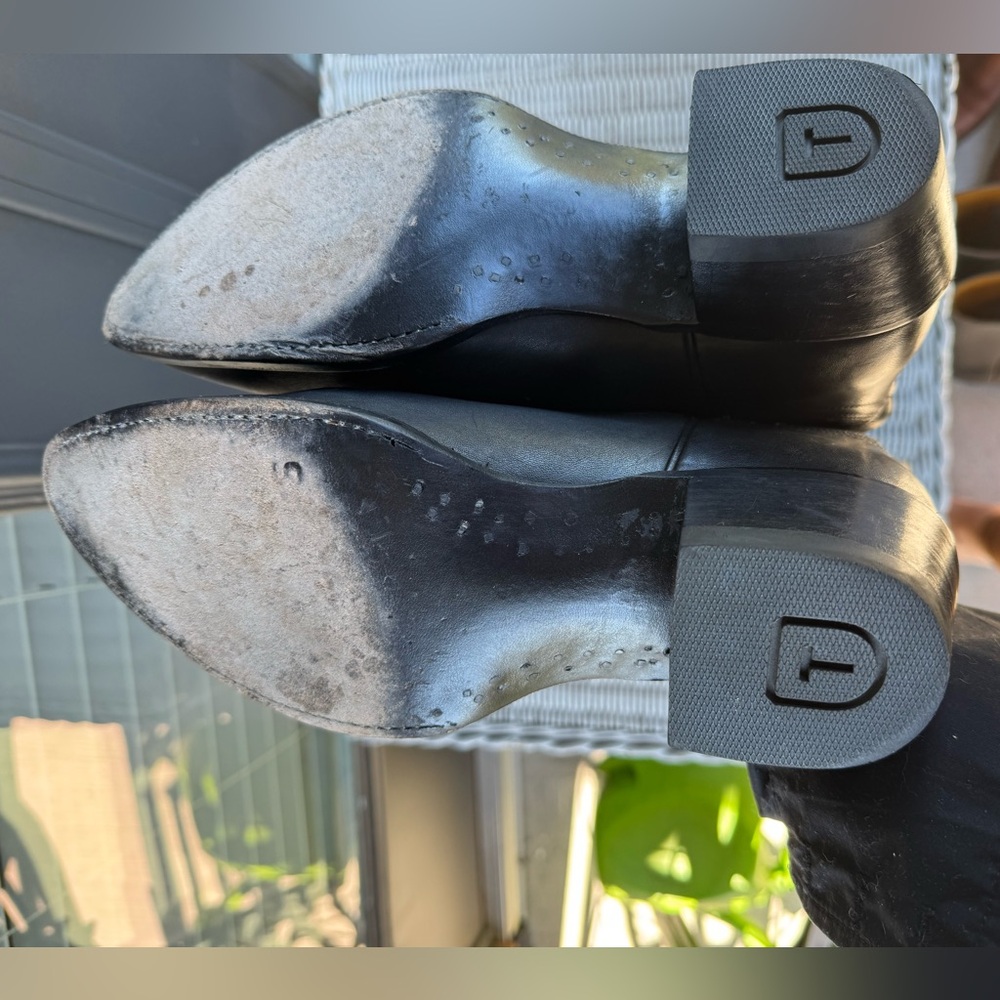 Tecovas Women's Black and Gray Heeled Boots - Picture 8 of 11